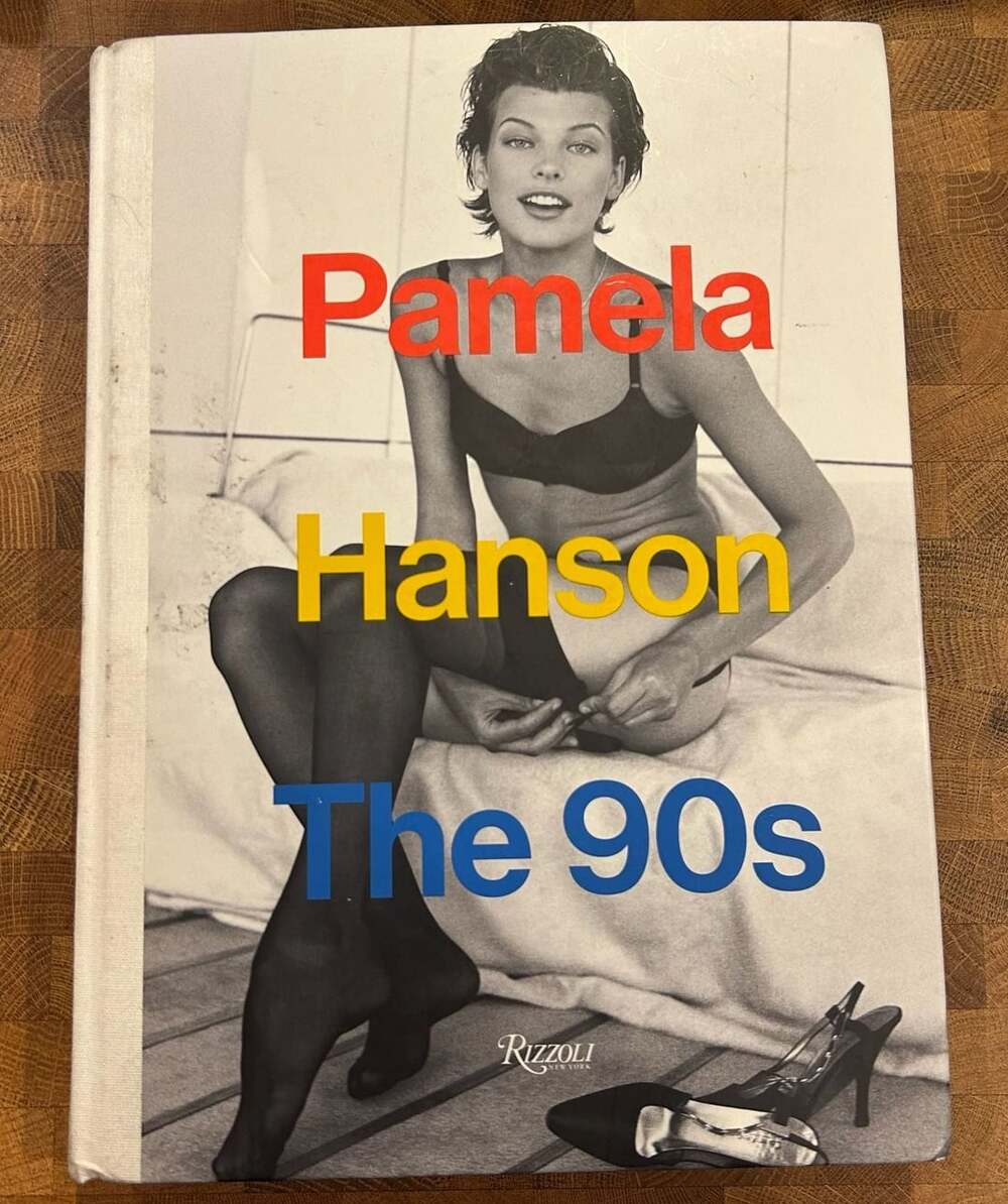 Rizzoli Pamela Hanson The 90s Hardcover Photography Book